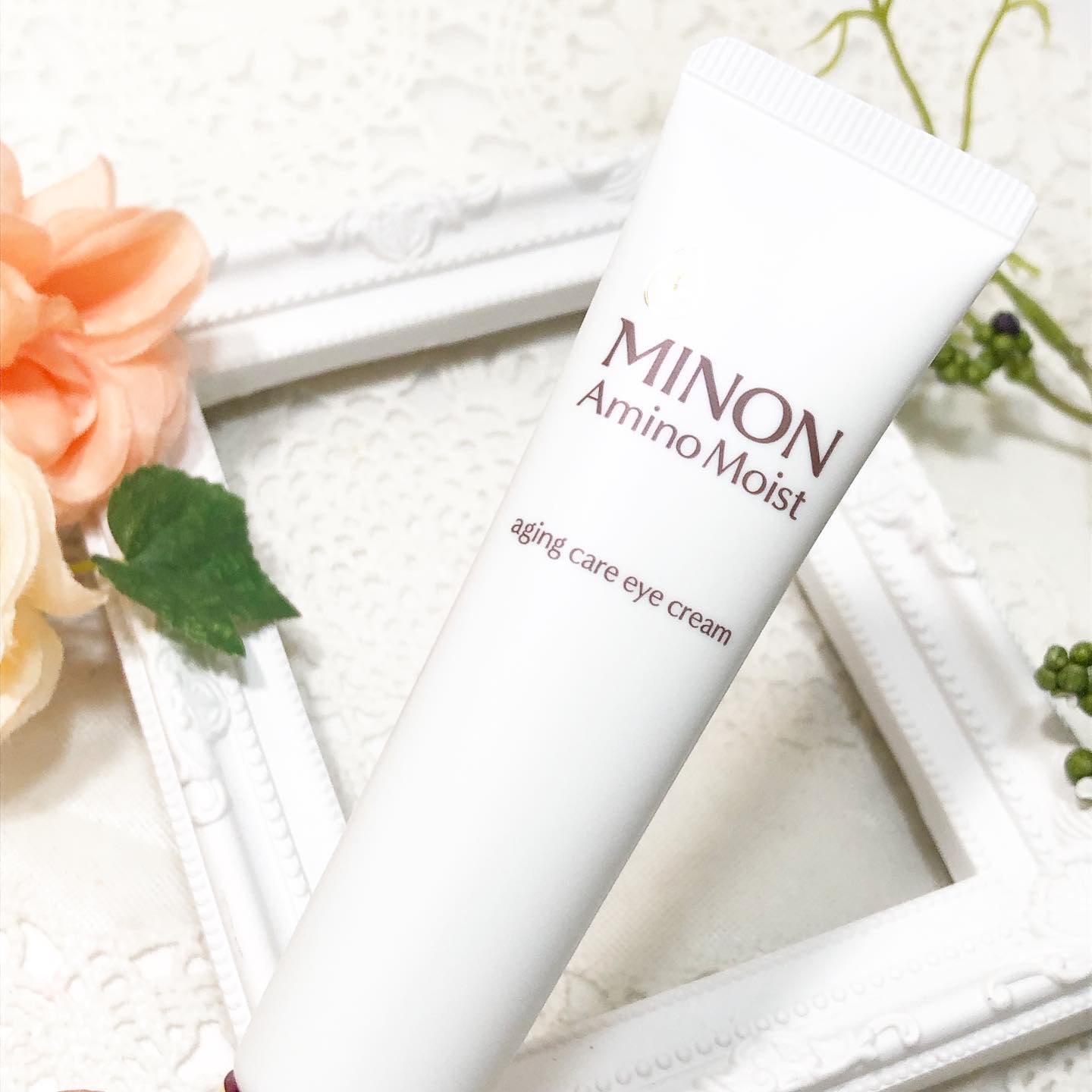ミノン アミノモイスト エイジングケア アイクリーム/ミノン/アイケア・アイクリームを使ったクチコミ（2枚目）