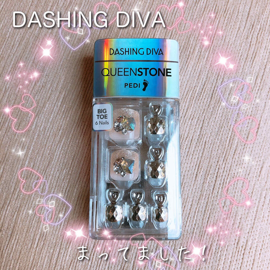 DASINGDIVA  MAGICPRESS  TIMELESS EDITION/DASHINGDIVA MAGICPRESS/ネイルチップ・パーツを使ったクチコミ（1枚目）