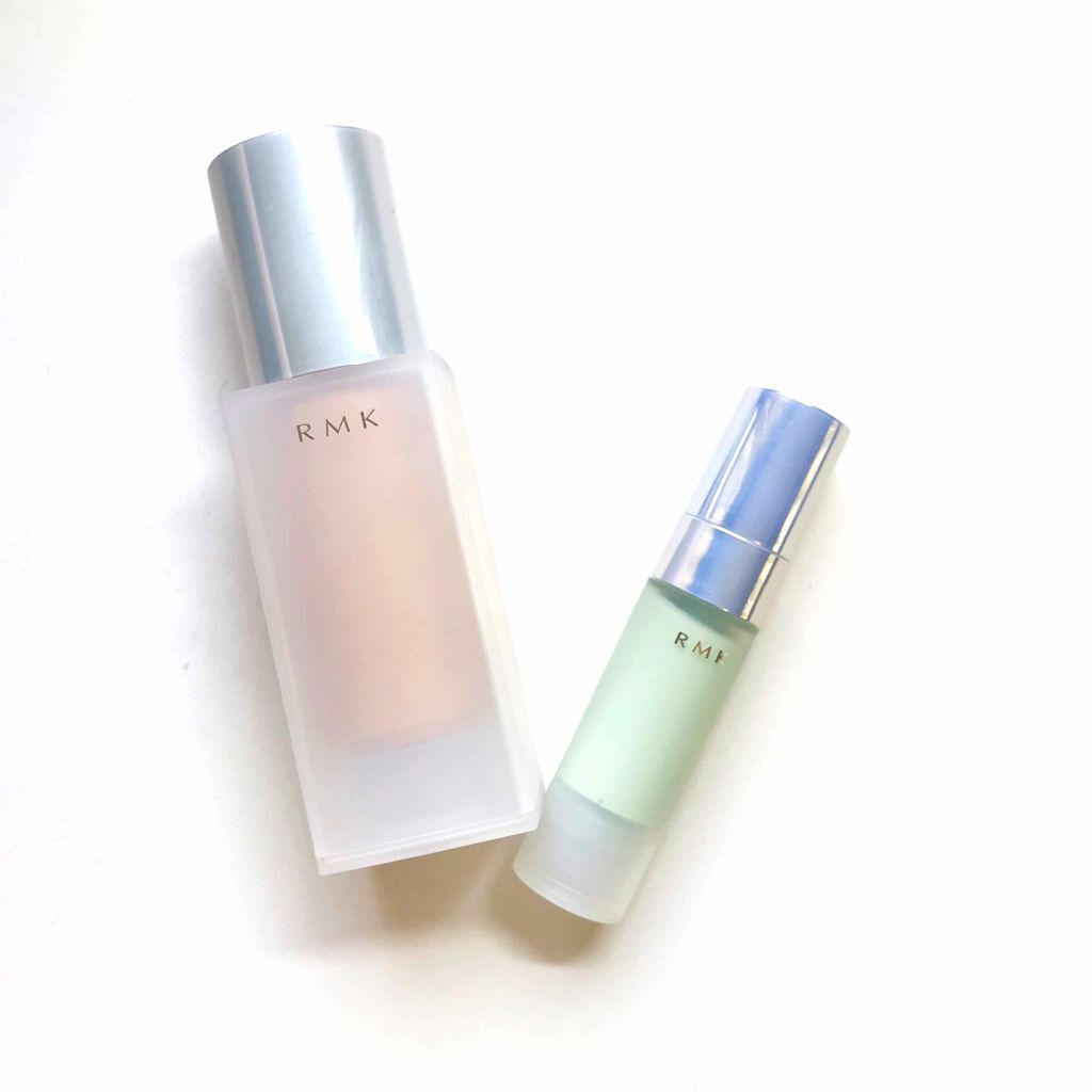 ベーシック コントロールカラー/RMK/化粧下地を使ったクチコミ（2枚目）