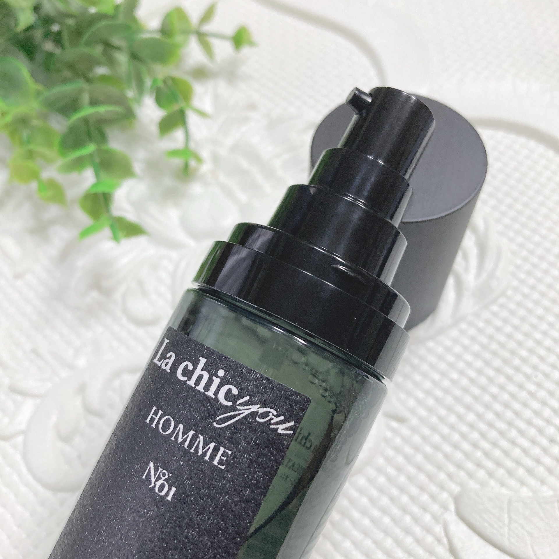 オム メディケイテッド スカルプエッセンス/La chicyou/頭皮ローションを使ったクチコミ（2枚目）