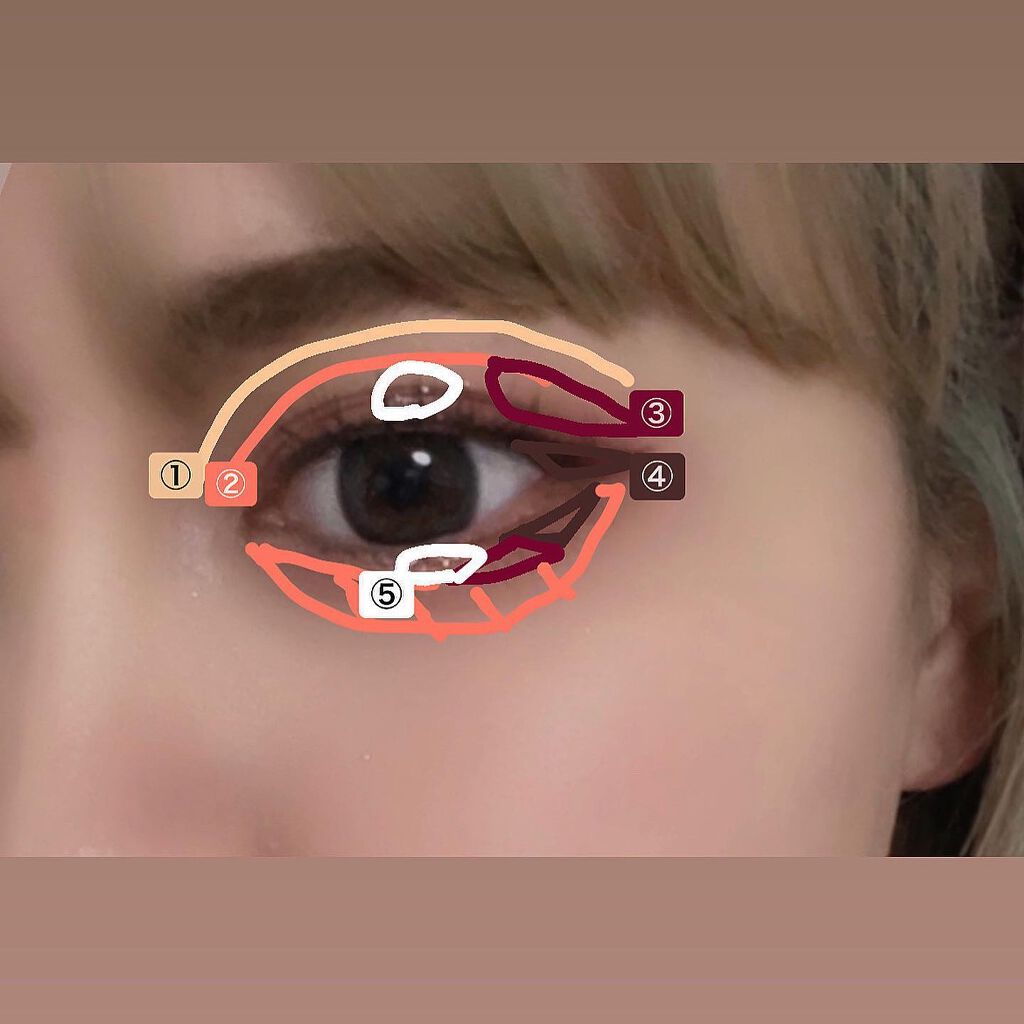 スキニーリッチシャドウ/excel/アイシャドウパレットを使ったクチコミ(3枚目)