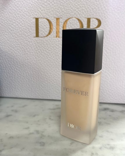 ディオールスキン フォーエヴァー フルイド マット/Dior/リキッドファンデーションを使ったクチコミ(3枚目)