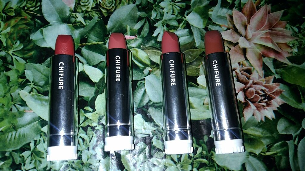 口紅(詰替用)/ちふれ/口紅を使ったクチコミ(3枚目)