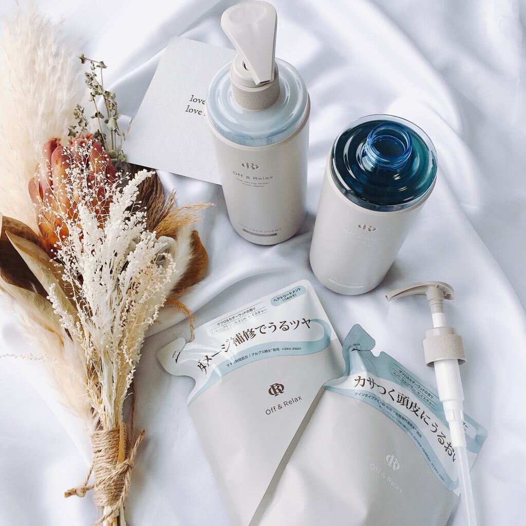 スパ・シャンプー/ヘアトリートメント モイスチャー/Off&Relax/市販シャンプーを使ったクチコミ(2枚目)