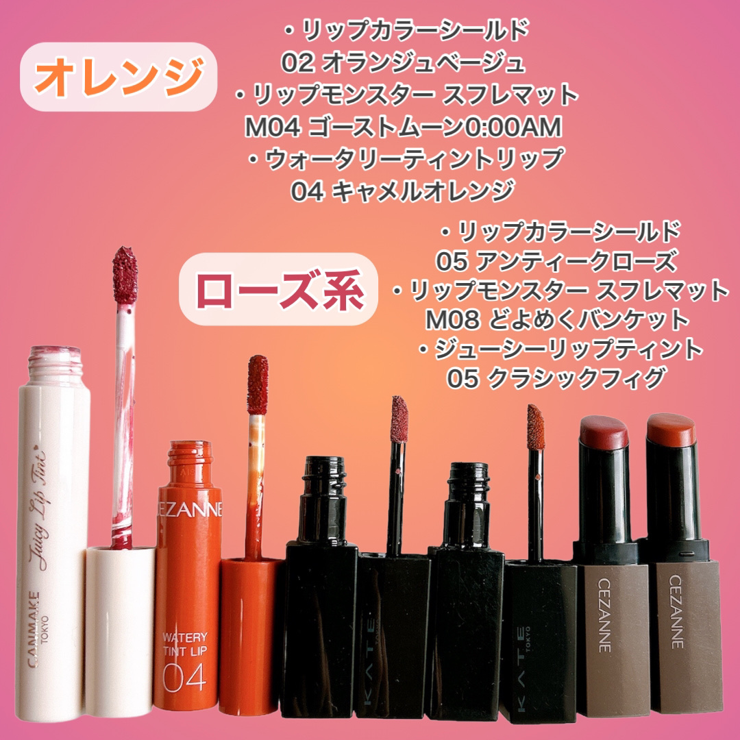 ウォータリーティントリップ/CEZANNE/リップティントを使ったクチコミ（2枚目）