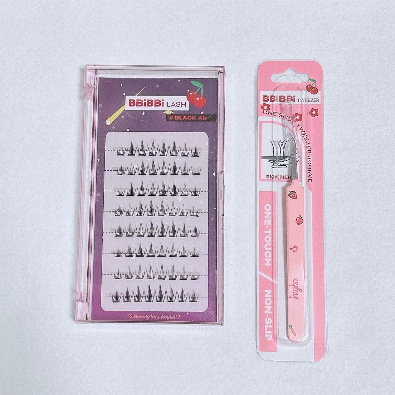 keybo BBiBBi LASH/keybo/つけまつげを使ったクチコミ（2枚目）