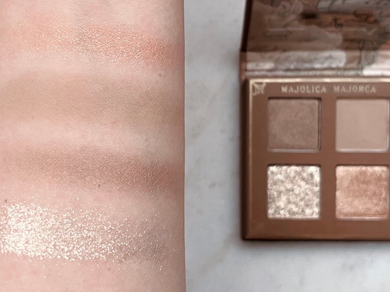 シャドーフラッシュ /MAJOLICA MAJORCA/アイシャドウパレットを使ったクチコミ(2枚目)