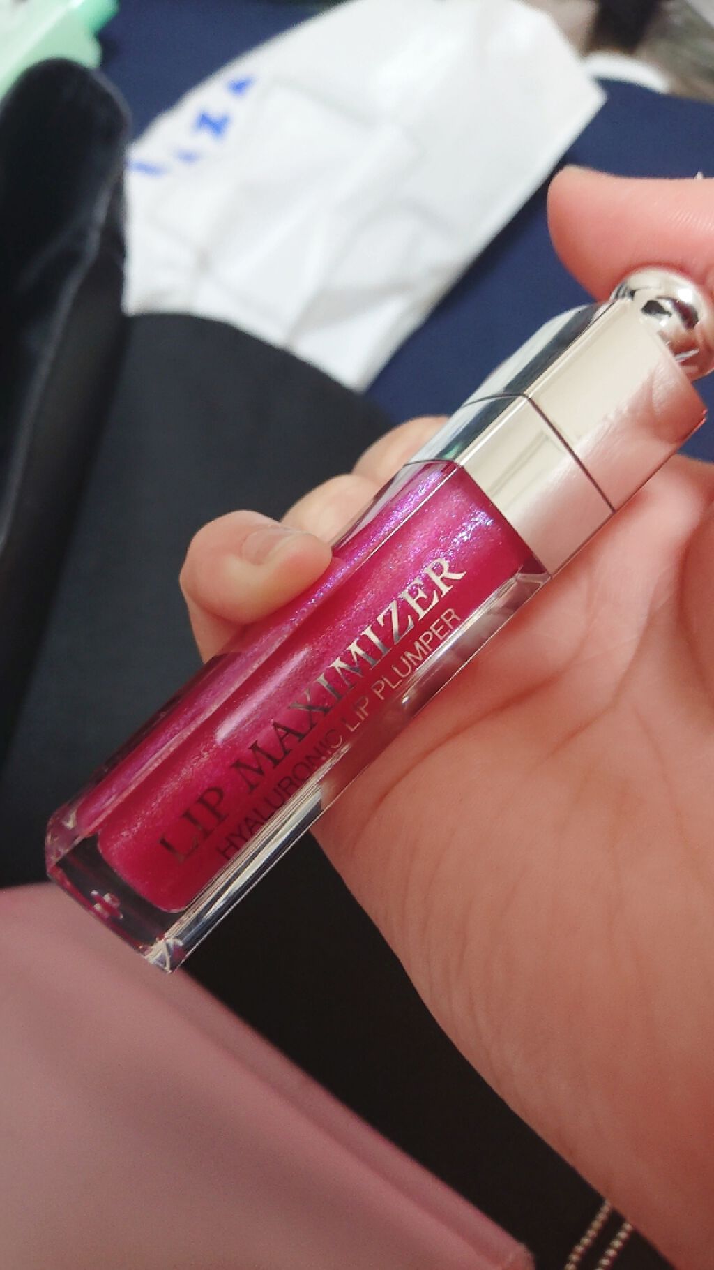 【旧】ディオール アディクト リップ マキシマイザー/Dior/リップグロスを使ったクチコミ（2枚目）