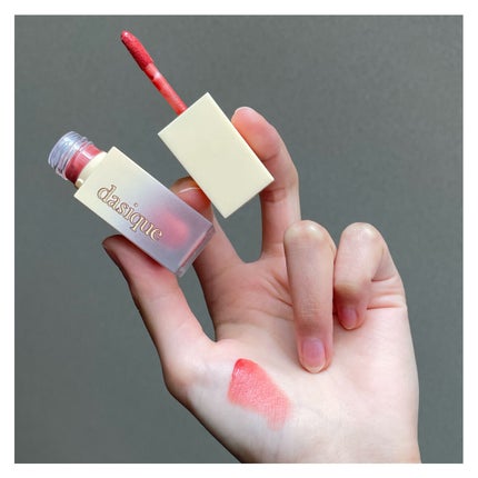 クリームドゥバターティント/dasique/リップティントを使ったクチコミ(6枚目)