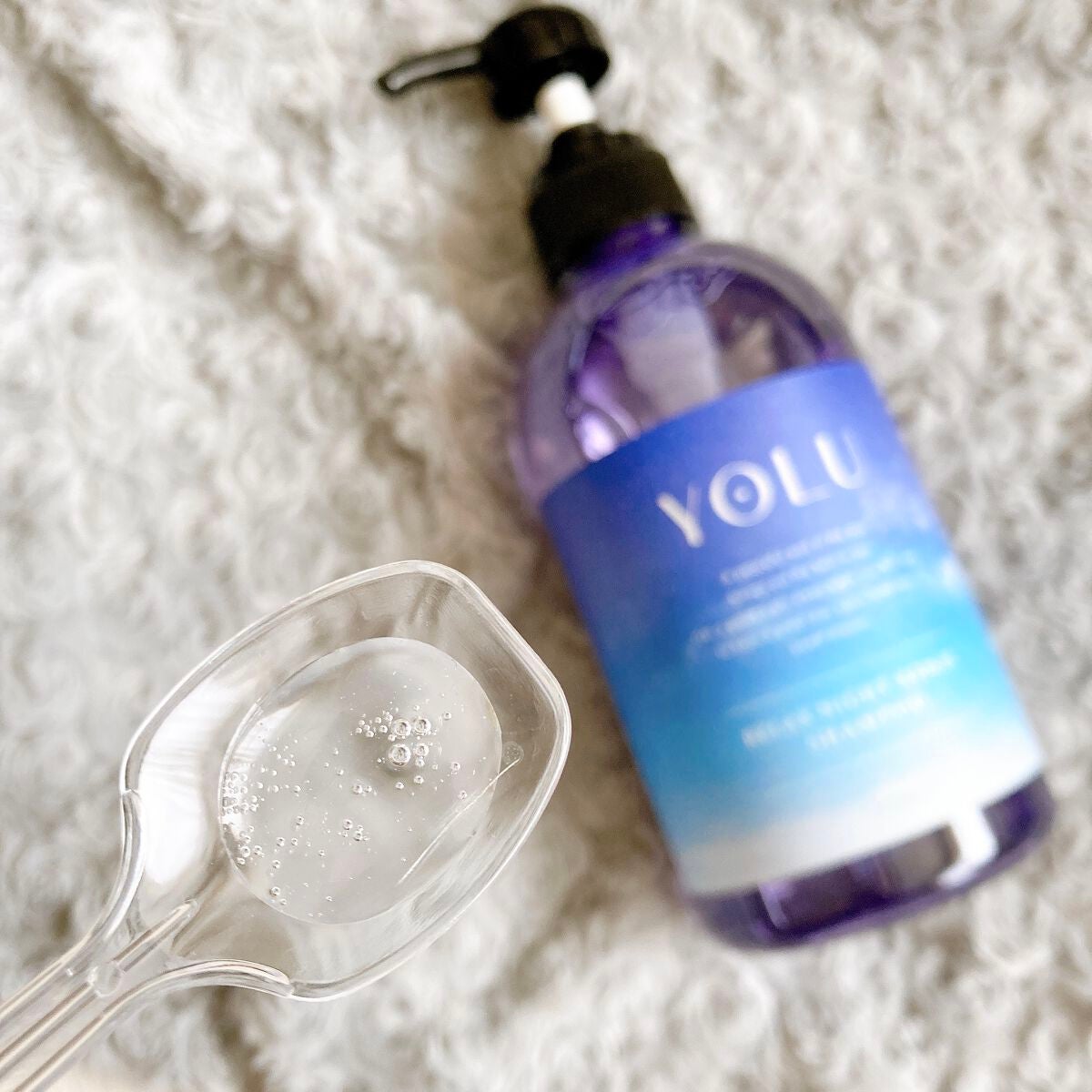 リラックスナイトリペア シャンプー/トリートメント/YOLU/市販シャンプーを使ったクチコミ(3枚目)