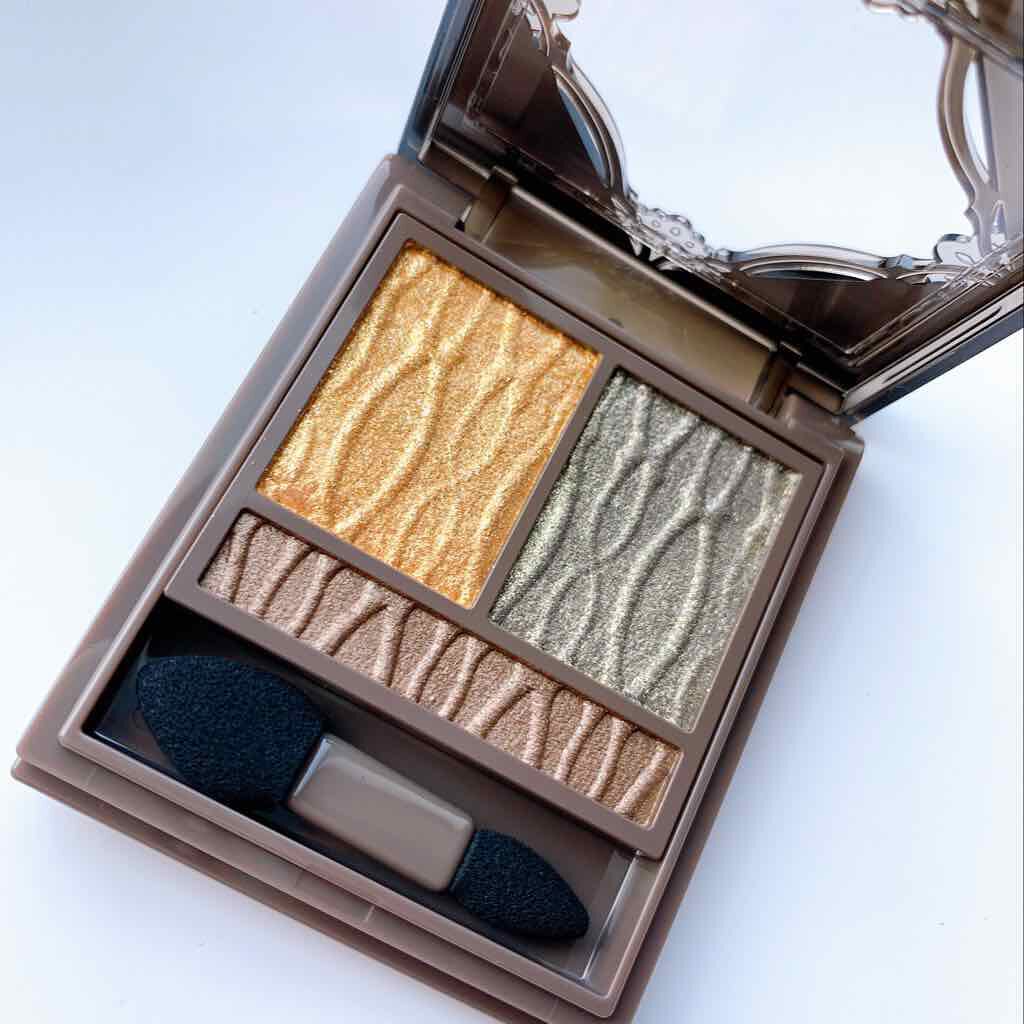 プリズムヴィーナス アイズ/Visée/アイシャドウパレットを使ったクチコミ（2枚目）