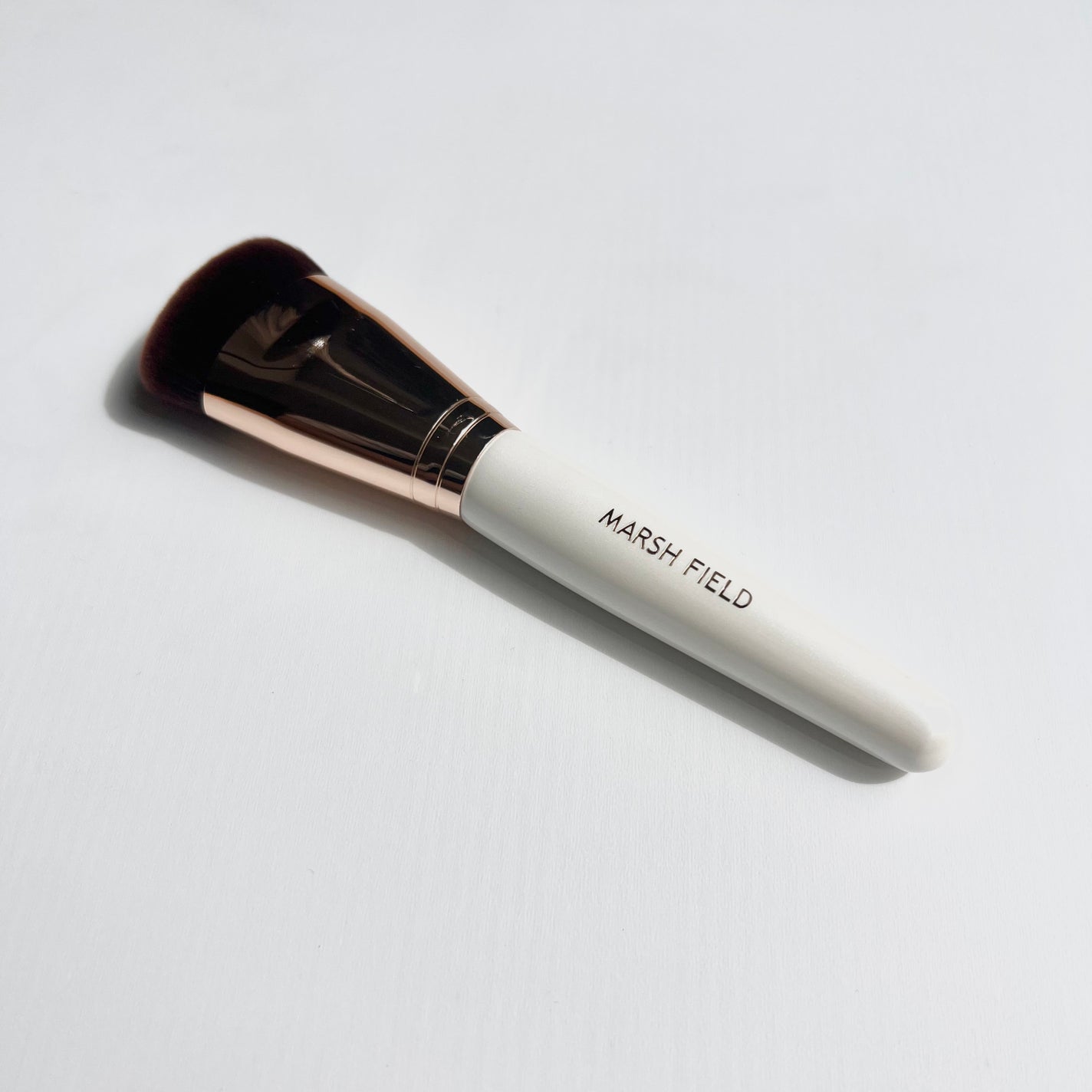 マーシュフィールド スリーウェイファンデブラシ/マーシュ・フィールド/メイクアップを使ったクチコミ(1枚目)