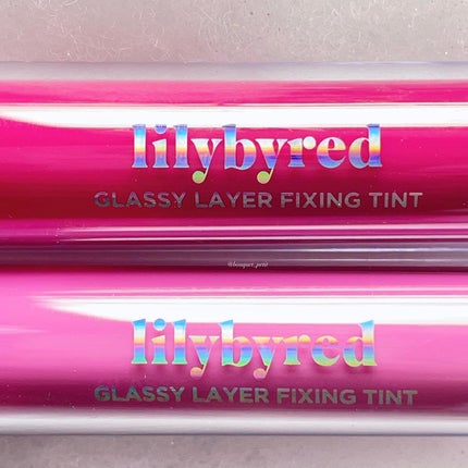 Glassy Layer Fixing Tint/lilybyred/口紅を使ったクチコミ(7枚目)