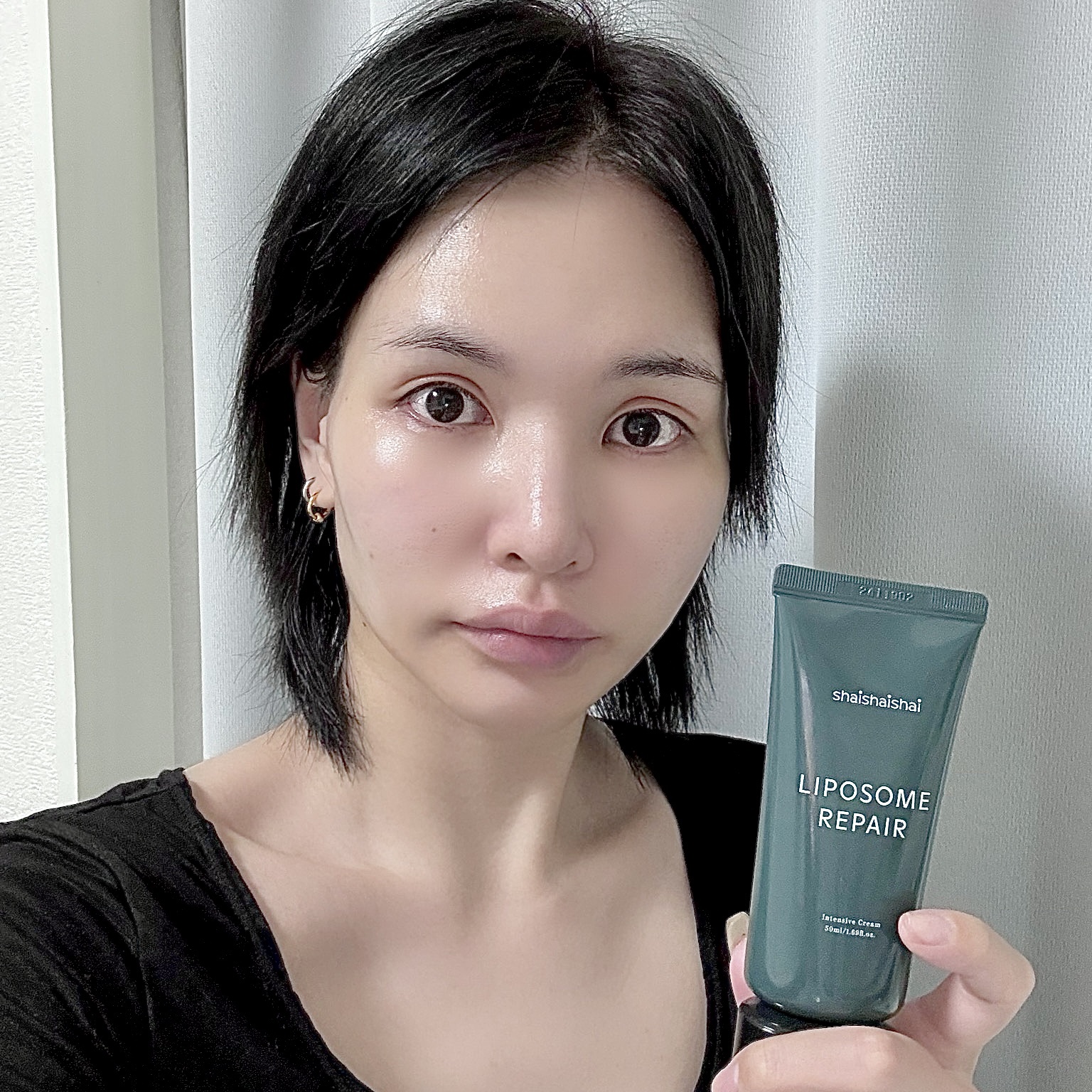 リポソーム リペア インテンシブ クリーム/shaishaishai/フェイスクリームを使ったクチコミ（3枚目）