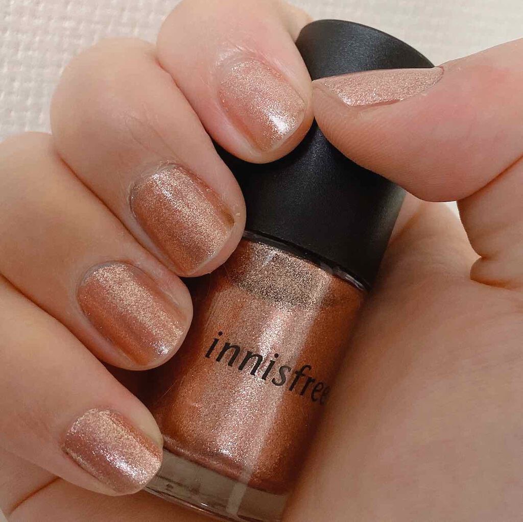 リアルカラーネイル/innisfree/マニキュアを使ったクチコミ(2枚目)