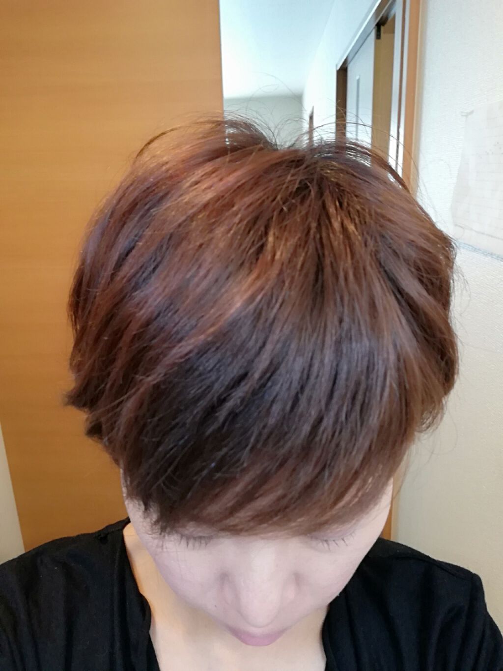 泡カラー/リーゼ/ヘアカラーを使ったクチコミ(1枚目)