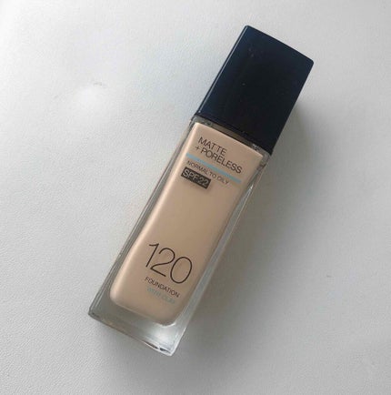 フィットミー リキッドファンデーション R/MAYBELLINE NEW YORK/リキッドファンデーションを使ったクチコミ(1枚目)