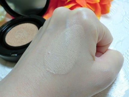 ジャビンドゥソウル ウインクファンデーションパクト/Javin De Seoul/クッションファンデーションを使ったクチコミ(5枚目)