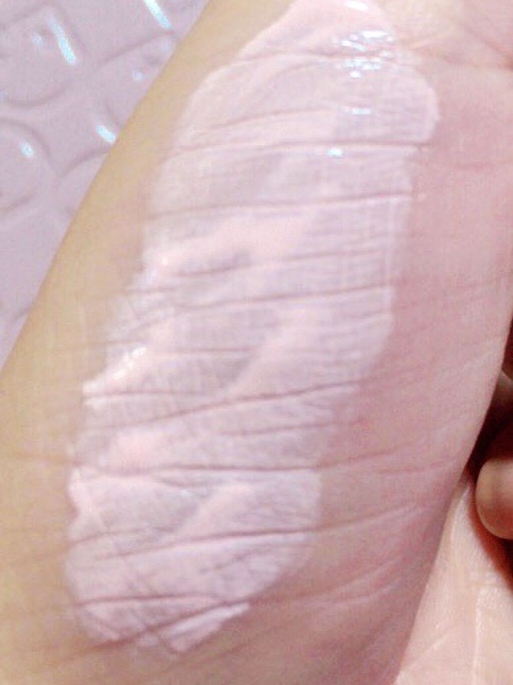 コントロールカラーベース/KiSS/化粧下地を使ったクチコミ（3枚目）