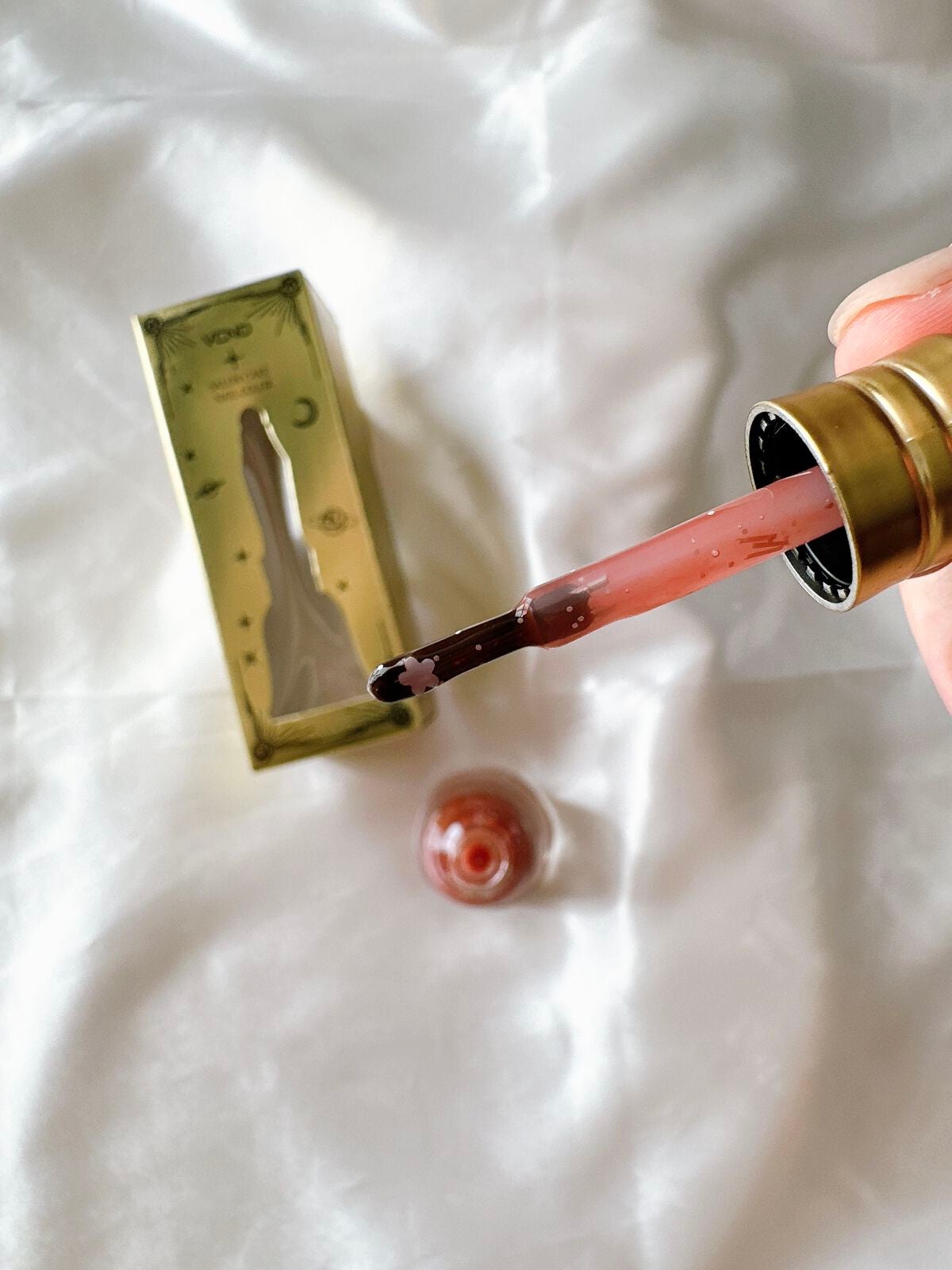 ブルースカイネイル/VCND/マニキュアを使ったクチコミ(2枚目)