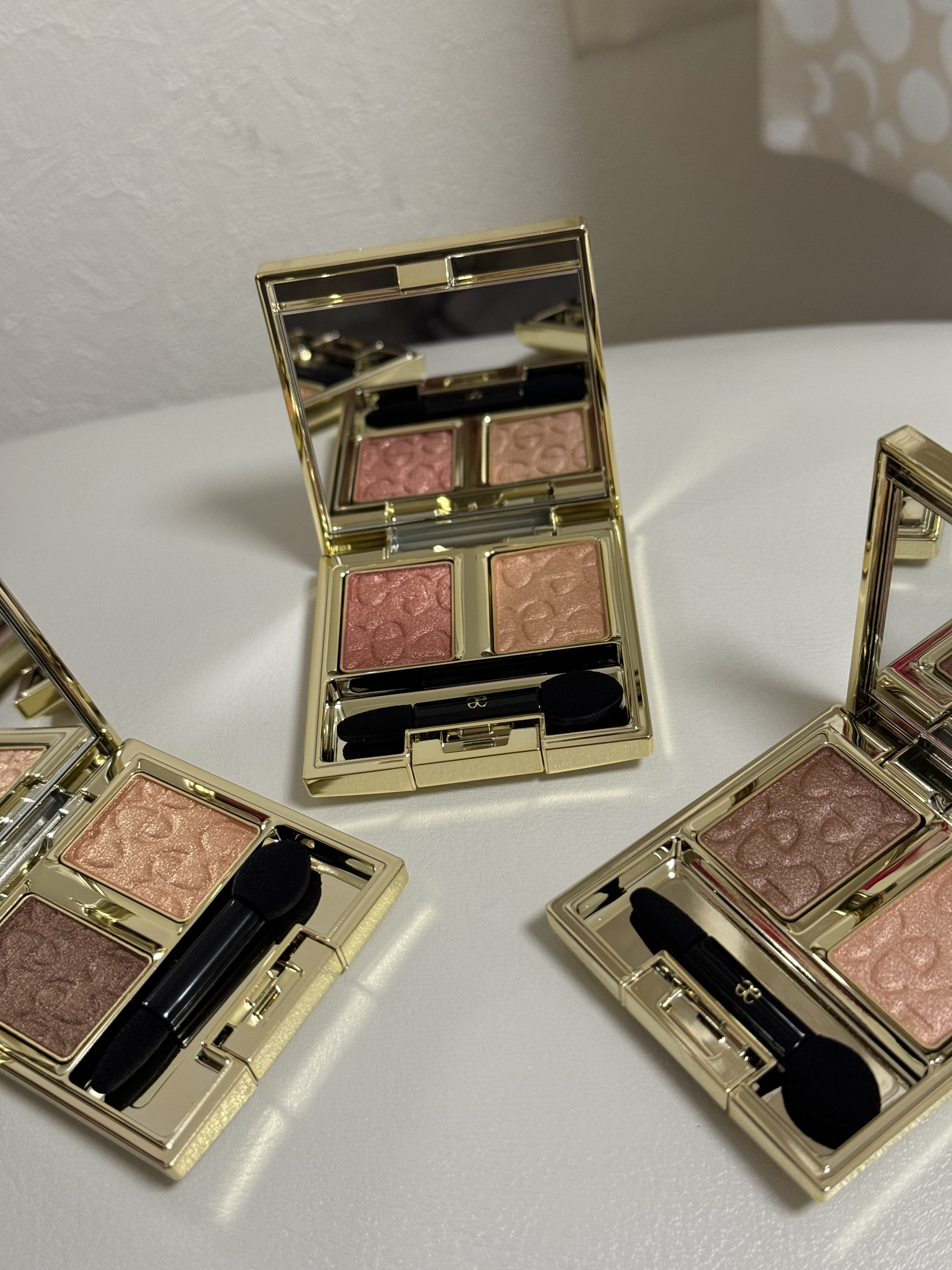 エレガンス アルモニーアイズ/Elégance/アイシャドウパレットを使ったクチコミ（1枚目）