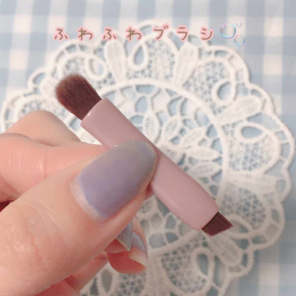 ミックスアイブロウカラー C01 チャームピンク/キャンメイク/パウダーアイブロウを使ったクチコミ（2枚目）