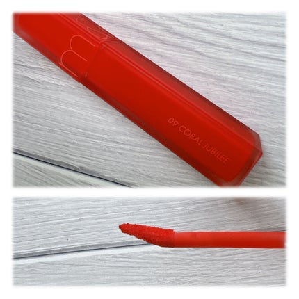 rom&nd ブラーファッジティント/rom&nd/リップティントを使ったクチコミ(2枚目)