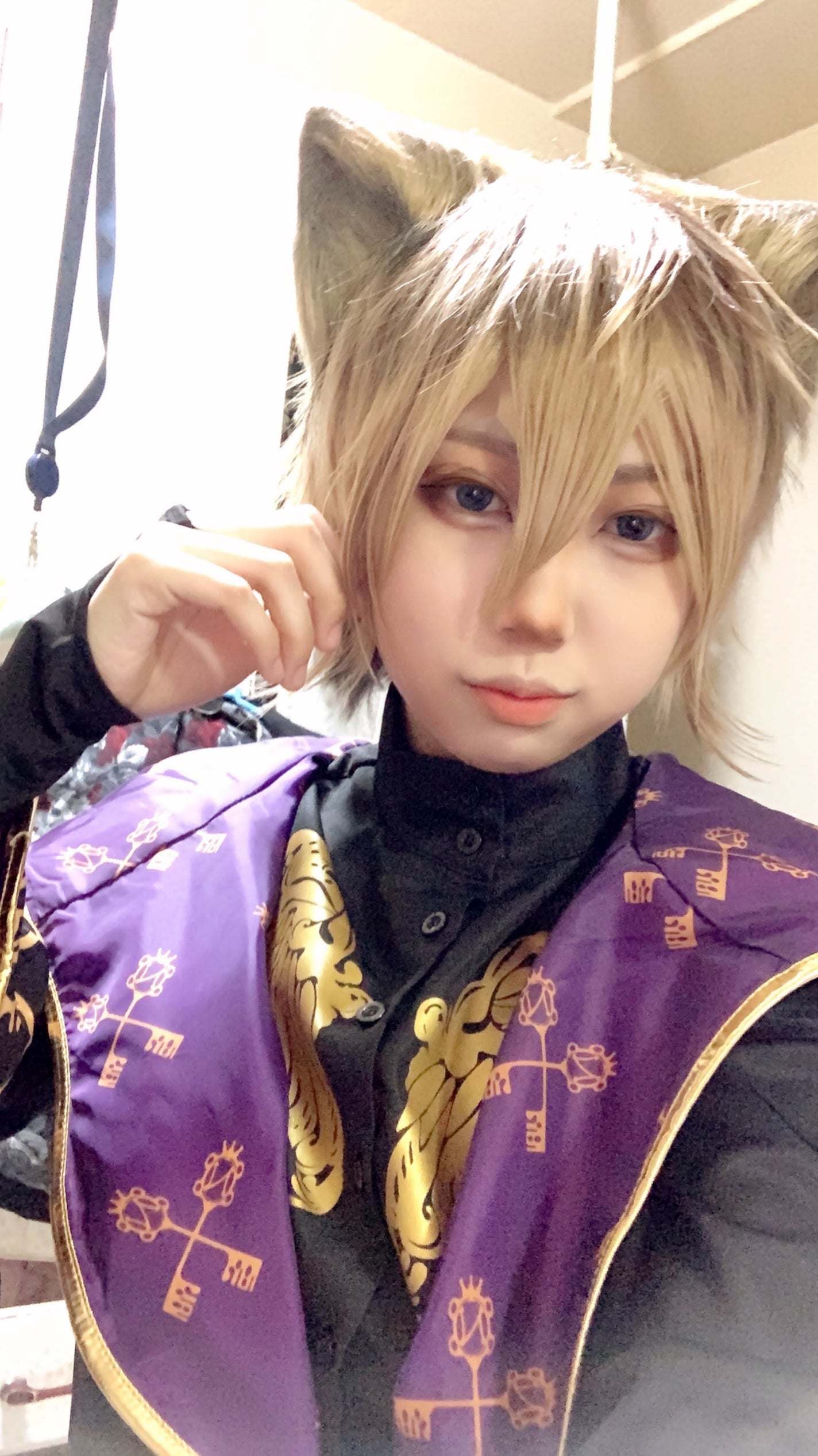 ゆ〜ひ⅖ on LIPS 「🔰初コスプレツイステッドワンダーランド/ラギー・ブッチ衣装とウ..」(4枚目)