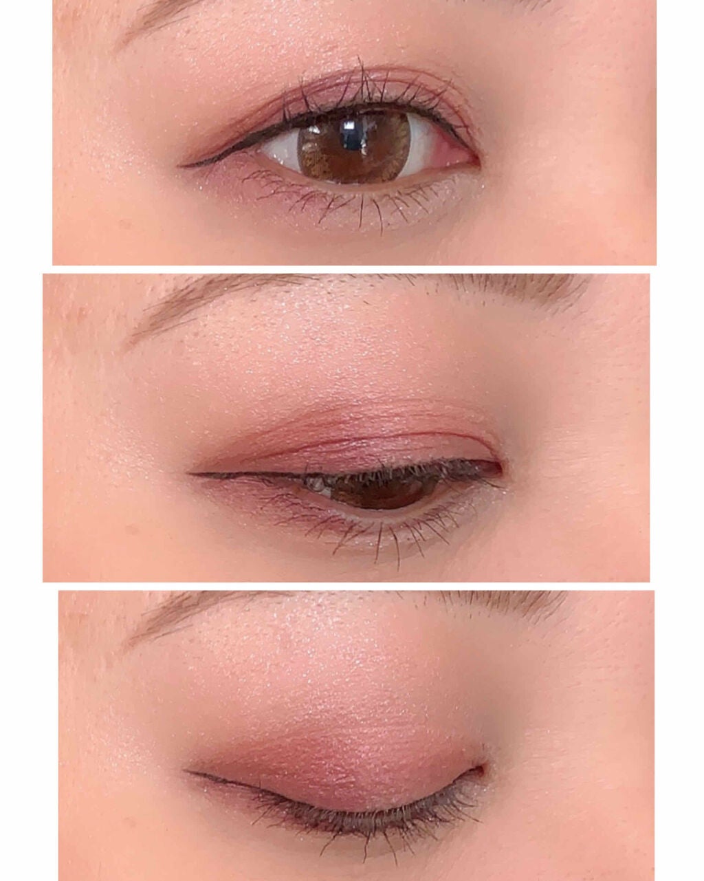 ニュアンスオンアイシャドウ/CEZANNE/アイシャドウパレットを使ったクチコミ(4枚目)