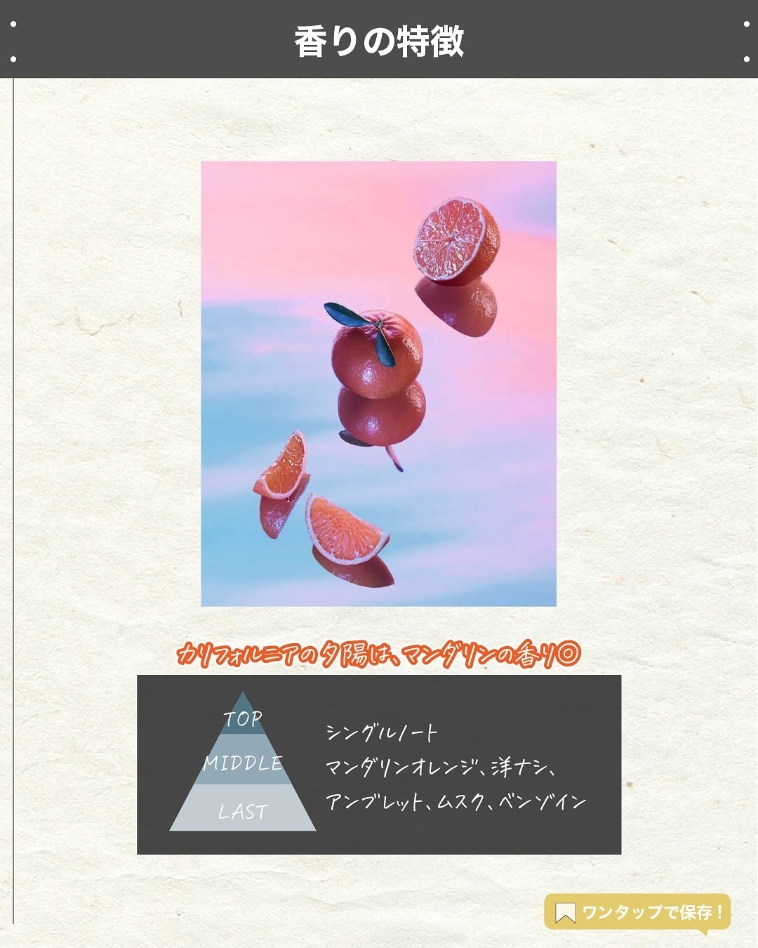 エスログ┊1日1分のモテ香水紹介 on LIPS 「.『男女兼用柑橘香水』🌳製品情報🌳LOUISVUITTONカリ..」(3枚目)