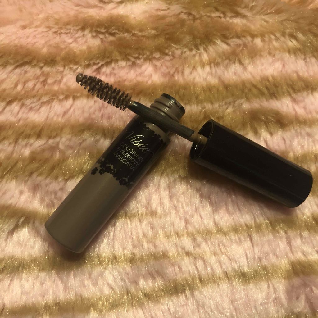 リシェ カラーリング アイブロウマスカラ/Visée/眉マスカラを使ったクチコミ(1枚目)