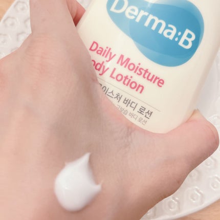 デイリーモイスチャーボディローション/Derma:B/ボディローションを使ったクチコミ(4枚目)