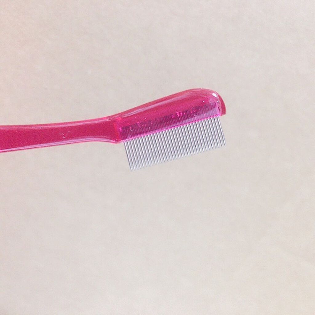 マスカラコーム メタルN（ナチュラル）/チャスティ/その他化粧小物を使ったクチコミ（1枚目）