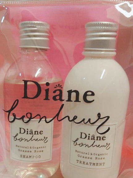 グラースローズの香り/シャンプー&トリートメント/ダイアン/市販シャンプーを使ったクチコミ(1枚目)