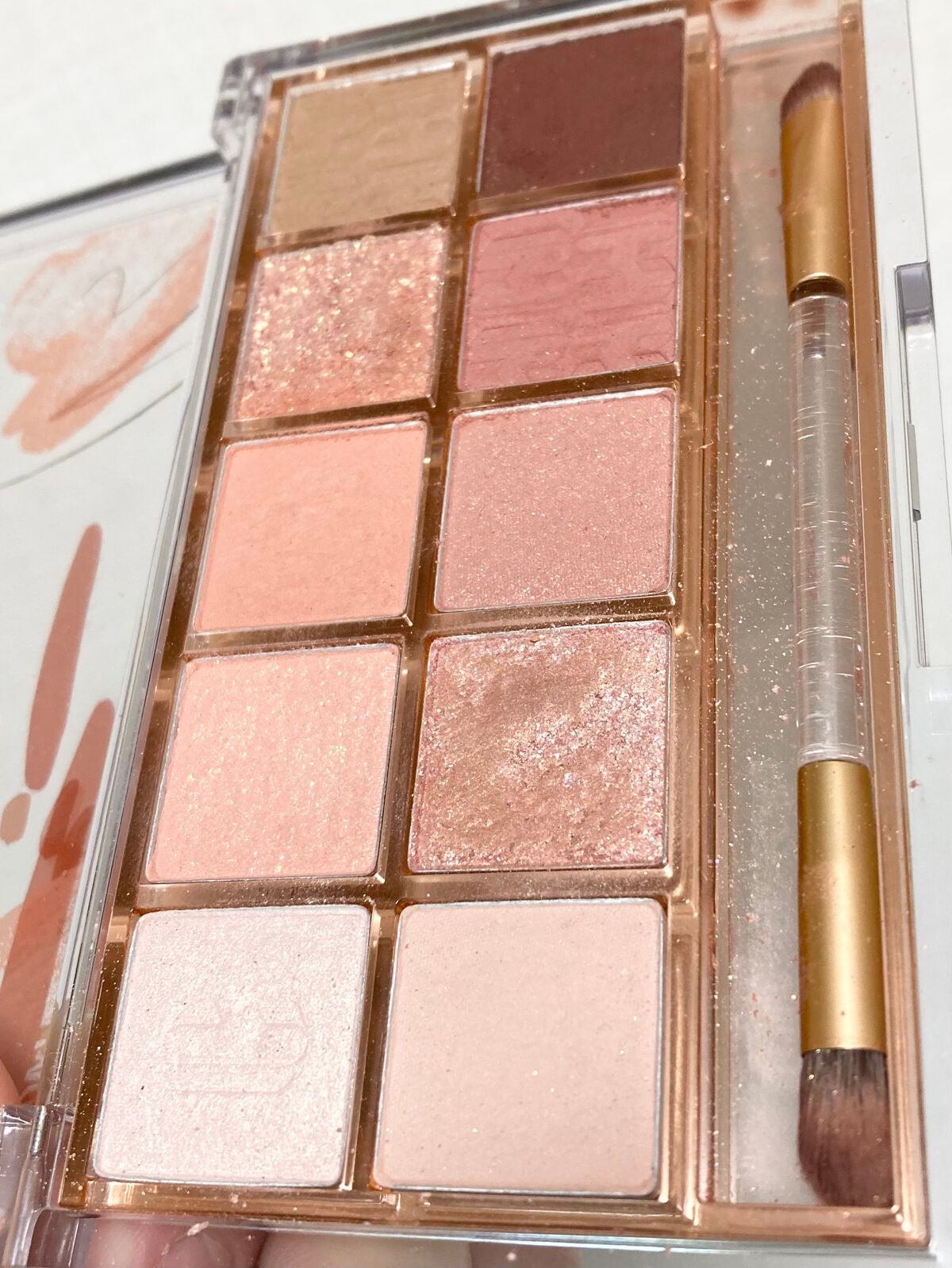 プロ アイ パレット/CLIO/アイシャドウパレットを使ったクチコミ(2枚目)