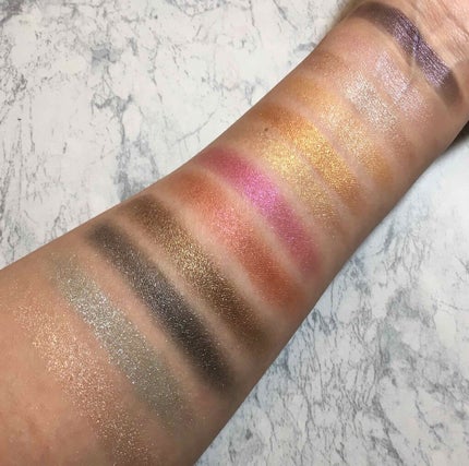 zodiac/bh cosmetics/アイシャドウパレットを使ったクチコミ(3枚目)