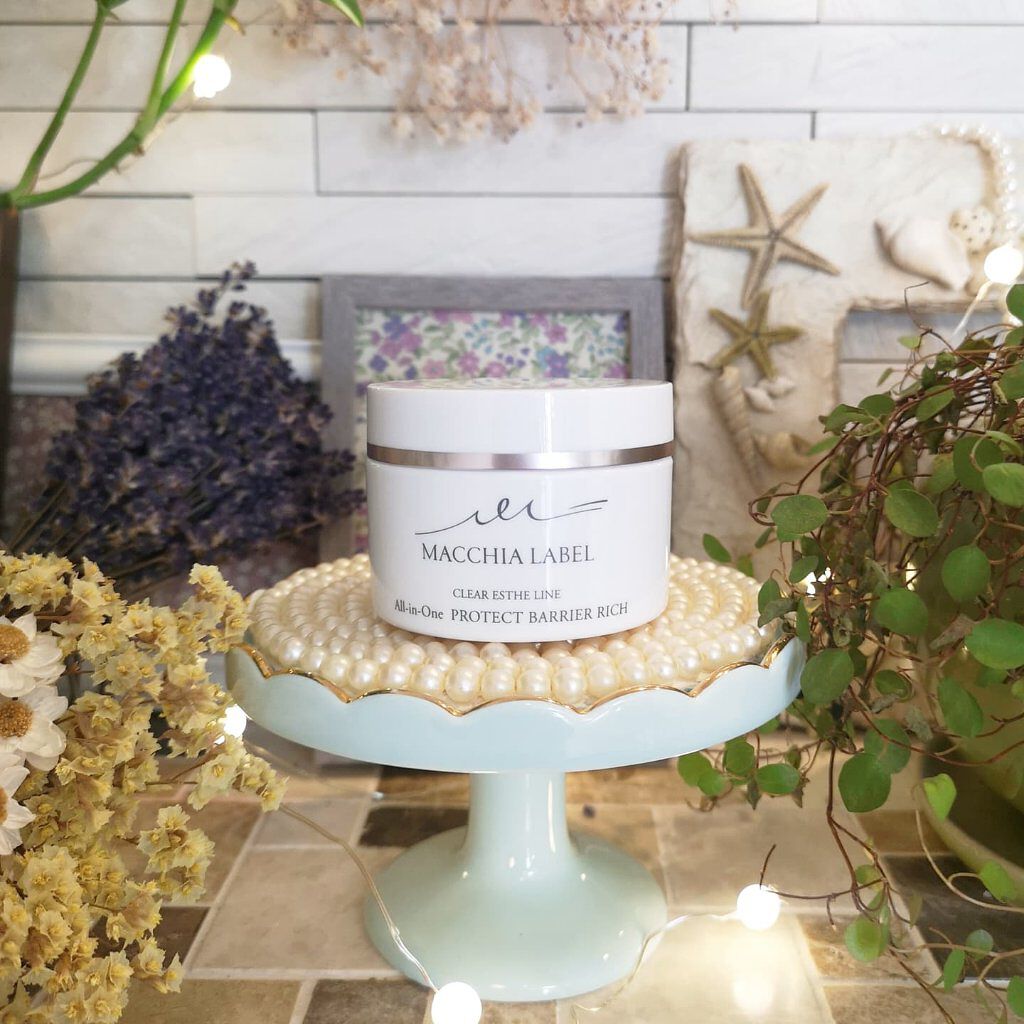 プロテクトバリアリッチc/Macchia Label/オールインワン化粧品を使ったクチコミ(1枚目)