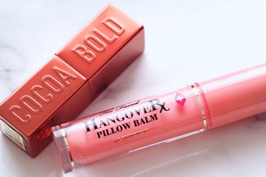 ～トゥー フェイスド ハングオーバー～ ピロー バーム リップ トリートメント/Too Faced/リップケア・リップクリームを使ったクチコミ（2枚目）