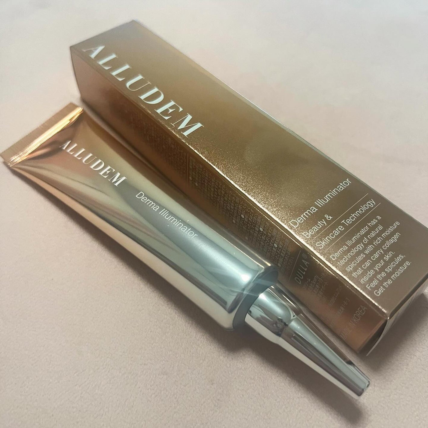 ダーマイルミネーター/ALLUDEM/美容液を使ったクチコミ(3枚目)