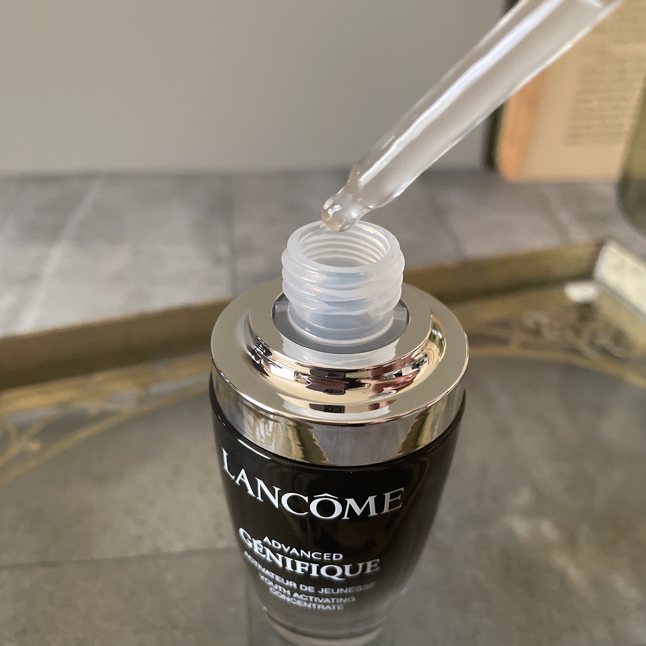 ジェニフィック アドバンスト N/LANCOME/美容液を使ったクチコミ（2枚目）