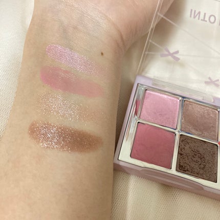 INTO U ローテーショナルアイシャドウパレット/INTO U/アイシャドウパレットを使ったクチコミ(3枚目)