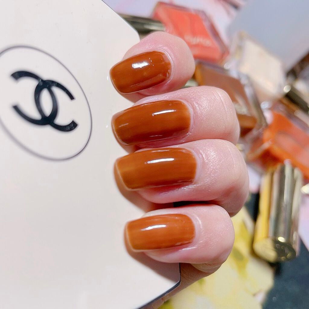 エクセル ネイルポリッシュ N/excel/マニキュアを使ったクチコミ(3枚目)