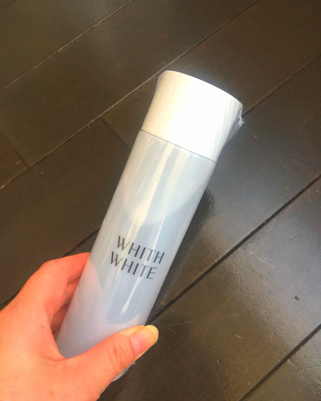 美白 化粧水/WHITH WHITE/化粧水を使ったクチコミ(1枚目)