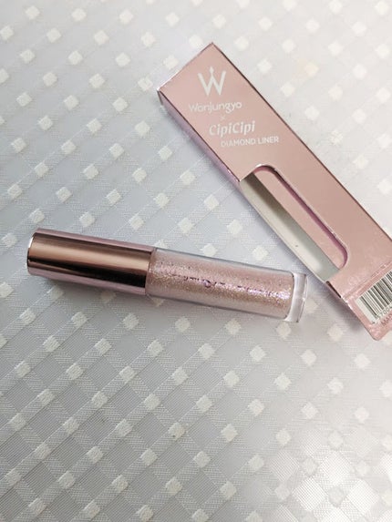 ウォンジョンヨ ダイヤモンドライナー/Wonjungyo/リキッドアイシャドウを使ったクチコミ(2枚目)