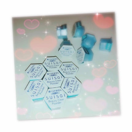 スイサイ ビューティクリア パウダーウォッシュ/suisai/洗顔パウダーを使ったクチコミ(1枚目)
