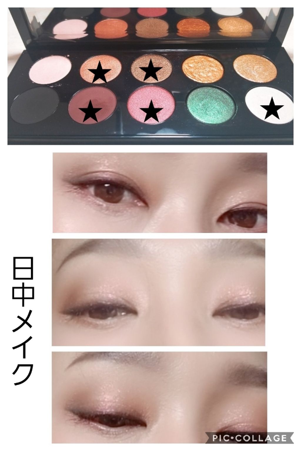 MOTHERSHIP PALETTES/PAT McGRATH LABS/アイシャドウパレットを使ったクチコミ(2枚目)