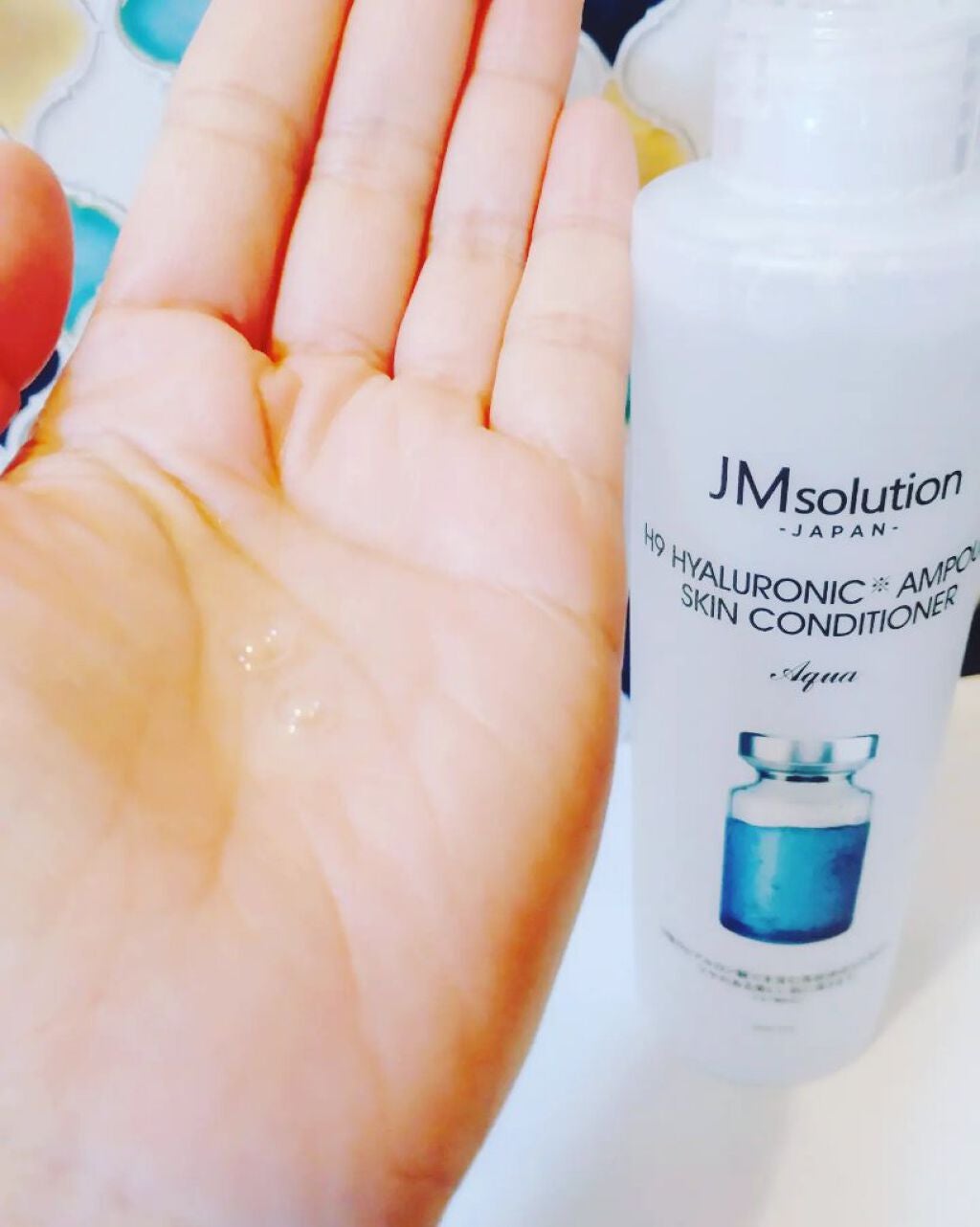 H9ヒアルロニックアンプルスキンコンディショナー/JMsolution/コンディショナー単品を使ったクチコミ(5枚目)