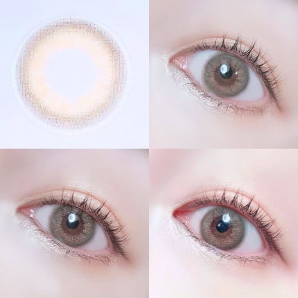 ANN365LENS リッチアンのクチコミ「Rich Ann 1day 𓆸
Mellow Brown 𓆸
レンズベリー @lensver.....」(2枚目)