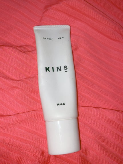 ミルク/KINS/乳液を使ったクチコミ(1枚目)