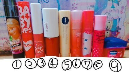 リップ ロージーリップス/ヴァセリン/リップバームを使ったクチコミ(1枚目)